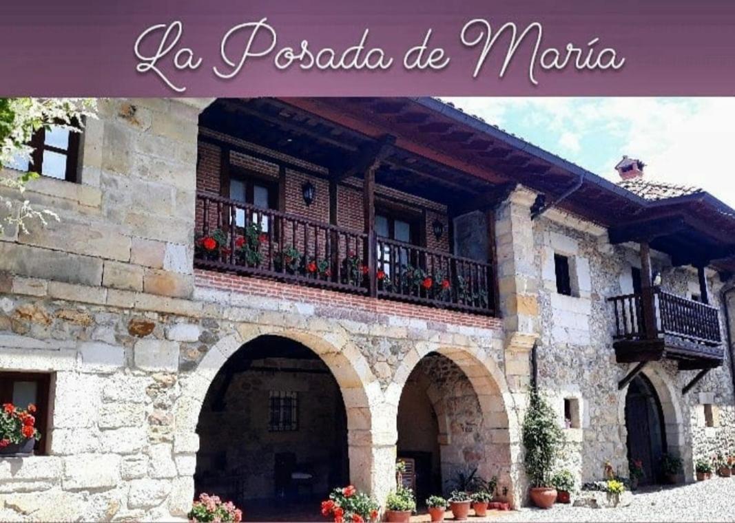 La Posada De Maria Villanueva de la Peña 외부 사진
